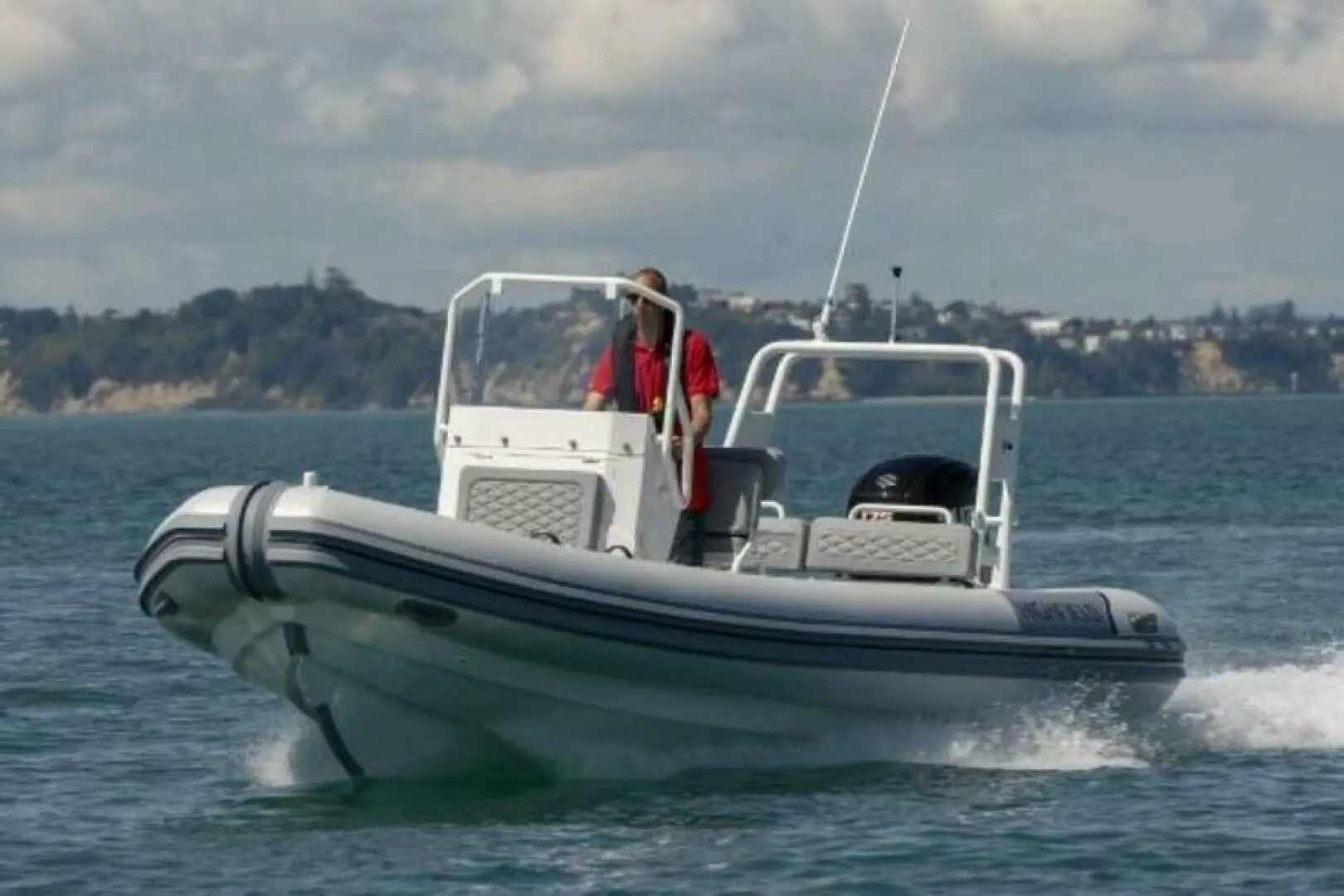 Highfield Patrol 600