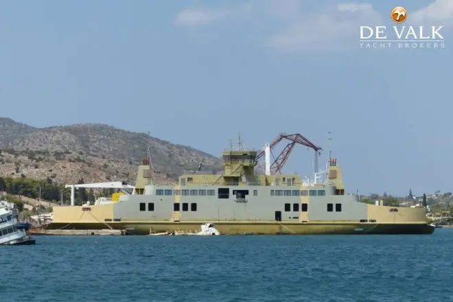 RoPax DOUBLE ENDED FERRY 100 M