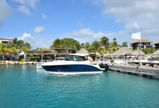 Sea Ray 320 Sundancer Outboard