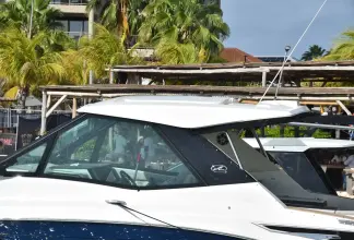 Thumbnail von Sea Ray 320 Sundancer Außenborder