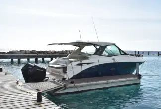 Thumbnail von Sea Ray 320 Sundancer Außenborder