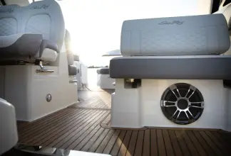 Thumbnail von Sea Ray 320 Sundancer Außenborder