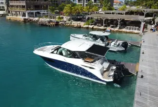 Thumbnail von Sea Ray 320 Sundancer Außenborder