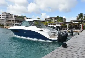 Thumbnail von Sea Ray 320 Sundancer Außenborder