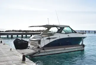 Thumbnail von Sea Ray 320 Sundancer Außenborder