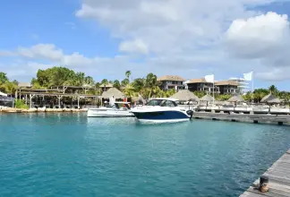 Thumbnail von Sea Ray 320 Sundancer Außenborder