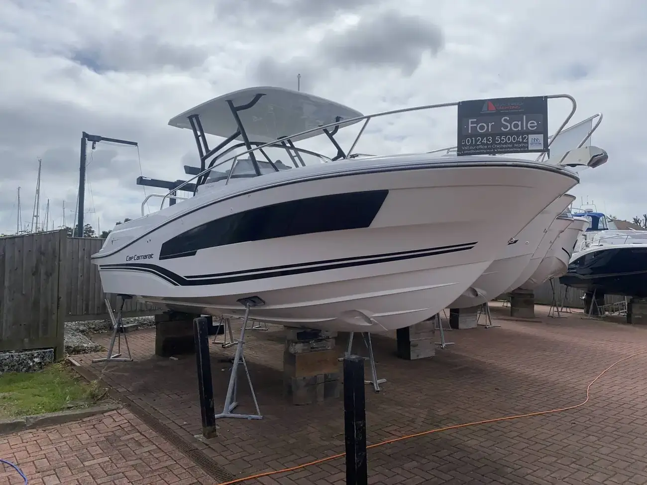 Jeanneau Cap Camarat 7.5 S3