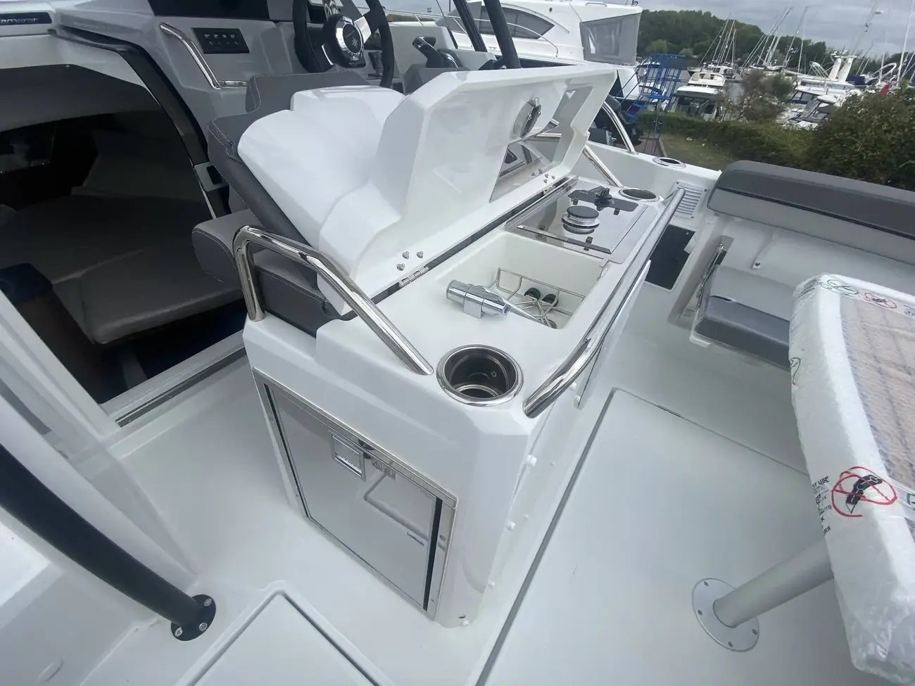 Thumbnail von Jeanneau Cap Camarat 7.5 S3