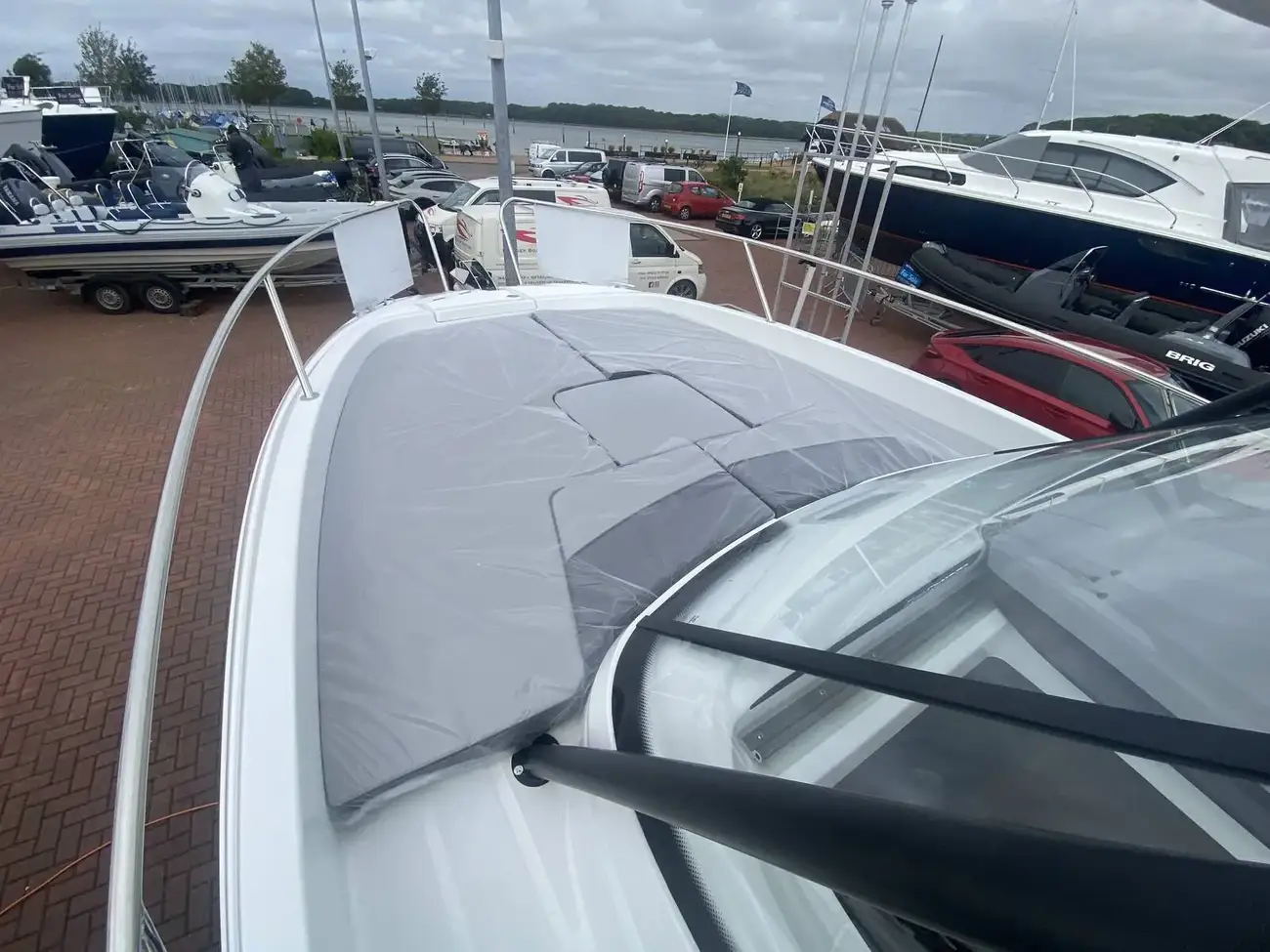 Thumbnail von Jeanneau Cap Camarat 7.5 S3