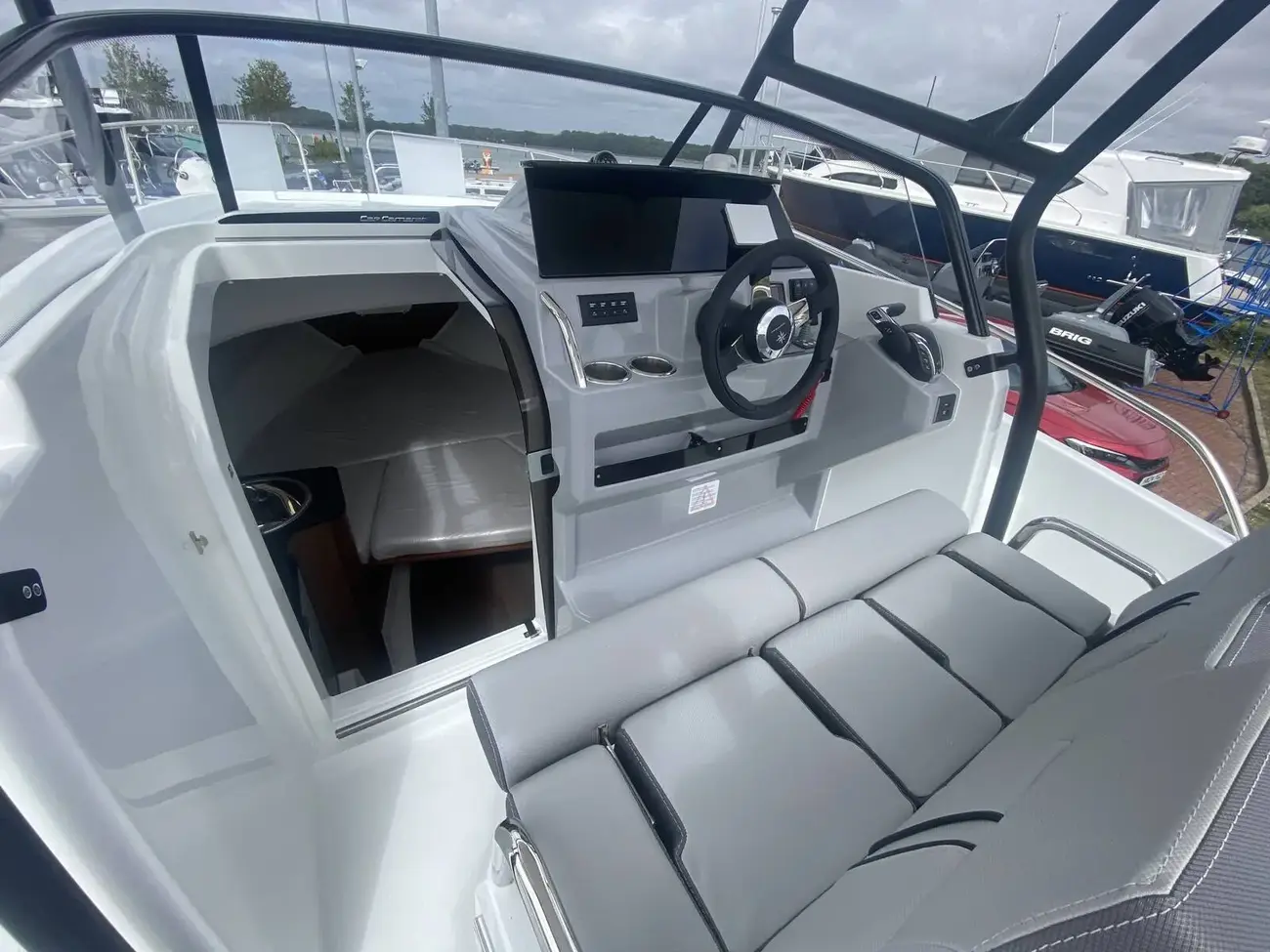 Thumbnail von Jeanneau Cap Camarat 7.5 S3