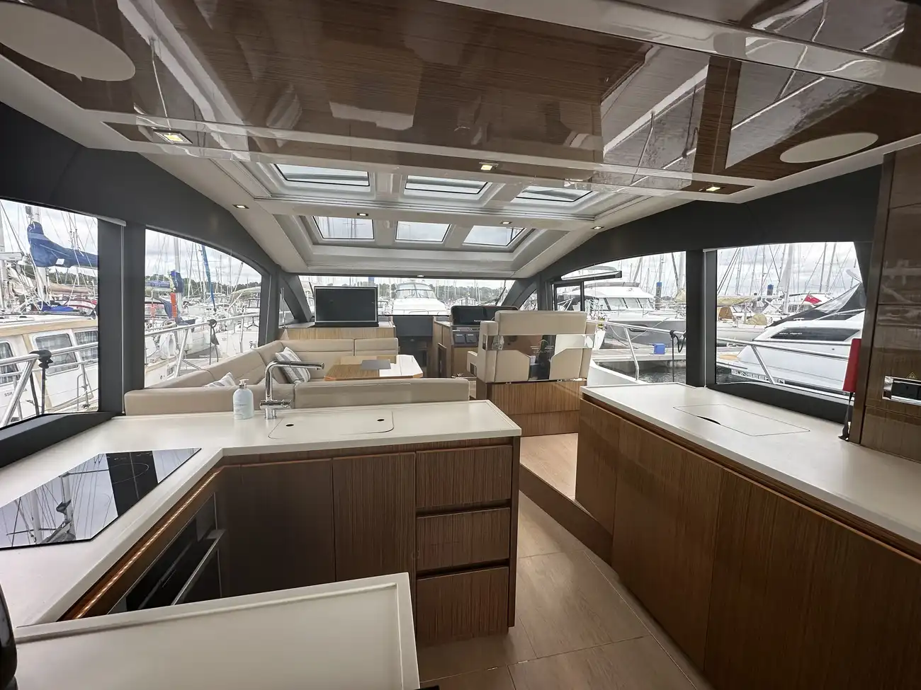 Thumbnail von Sealine C430 Joystick Control