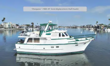 Thumbnail von Defever 49 Pilothouse