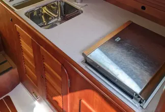 Thumbnail von Hinckley Picnic Boat 36 Bubbles