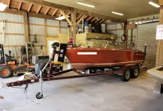 Thumbnail von Chris Craft Holiday 18