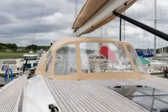 Thumbnail von Nautor Swan 48 MIDNIGHT SWAN