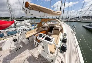 Thumbnail von Nautor Swan 48 MIDNIGHT SWAN