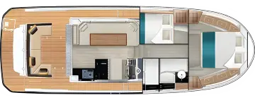 Thumbnail von Delphia 11 Flylounge DE010 NEW BUILD