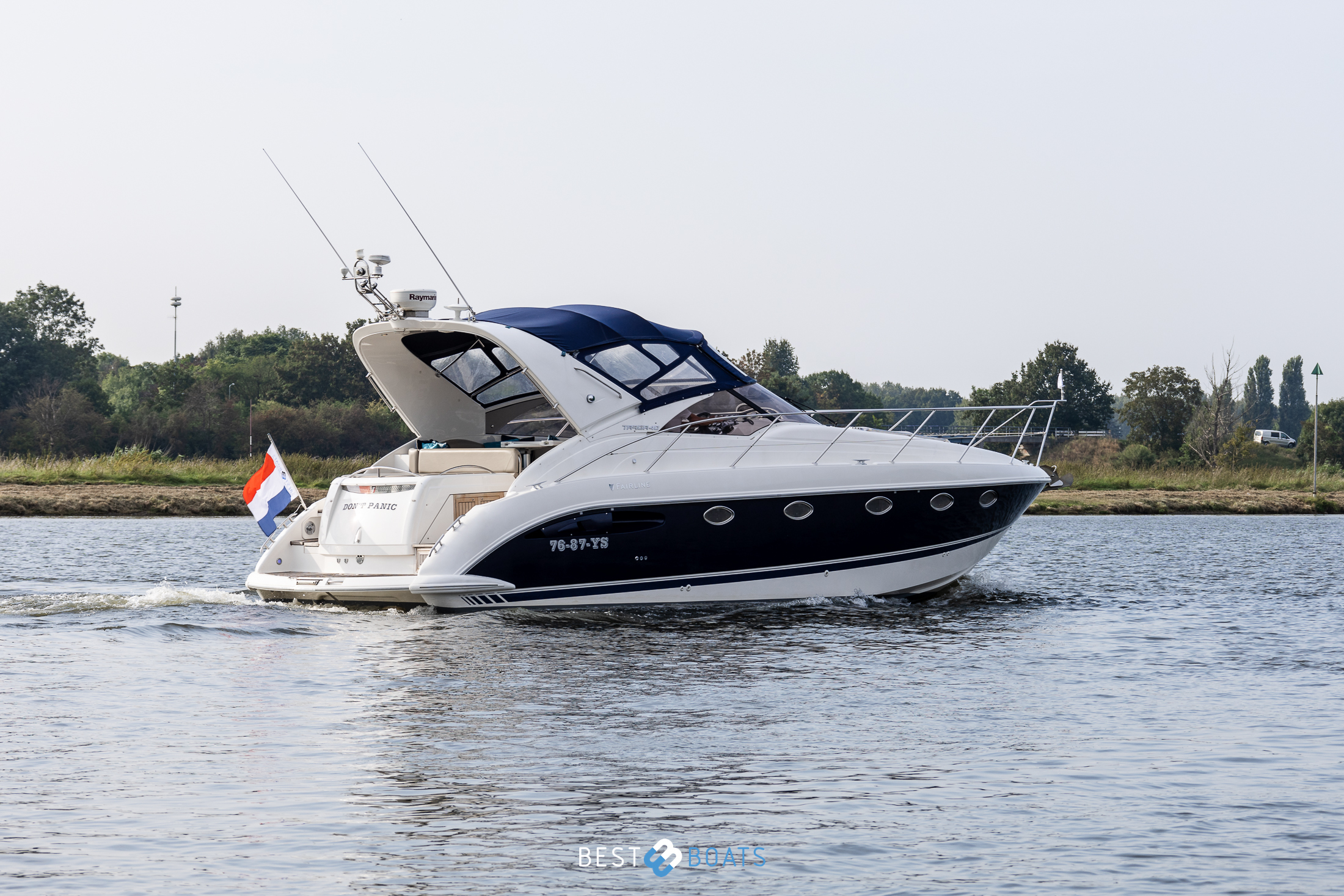 Thumbnail von Fairline Targa 40