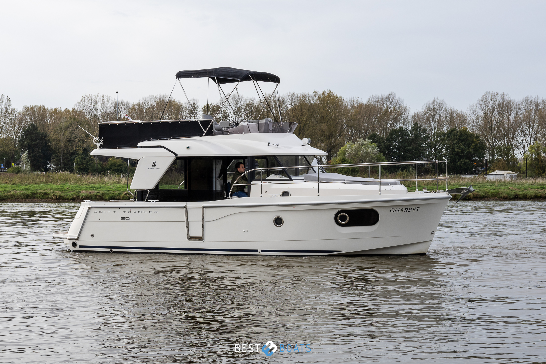 Beneteau Swift Trawler 30 Charbet