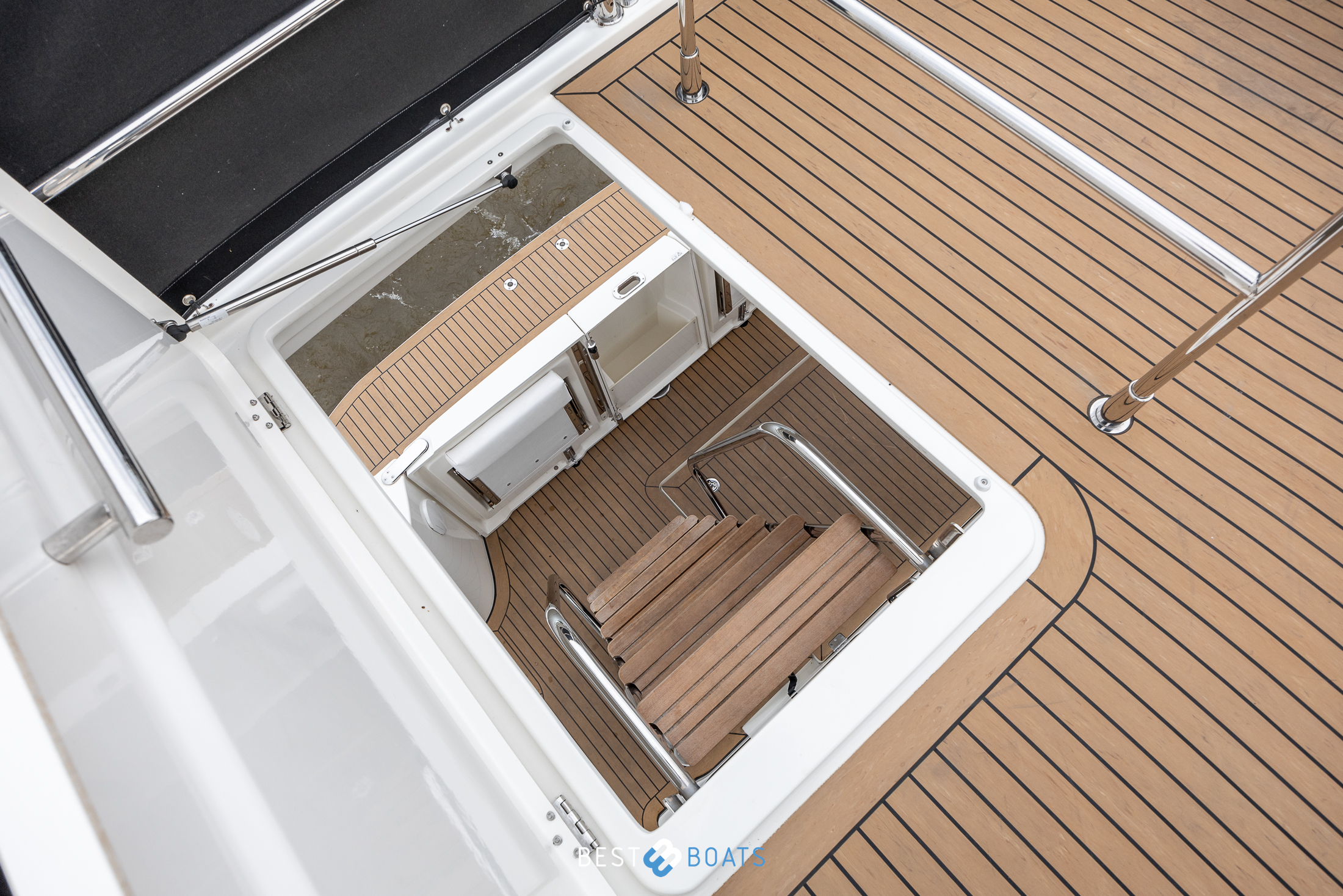 Thumbnail von Beneteau Swift Trawler 30 Charbet