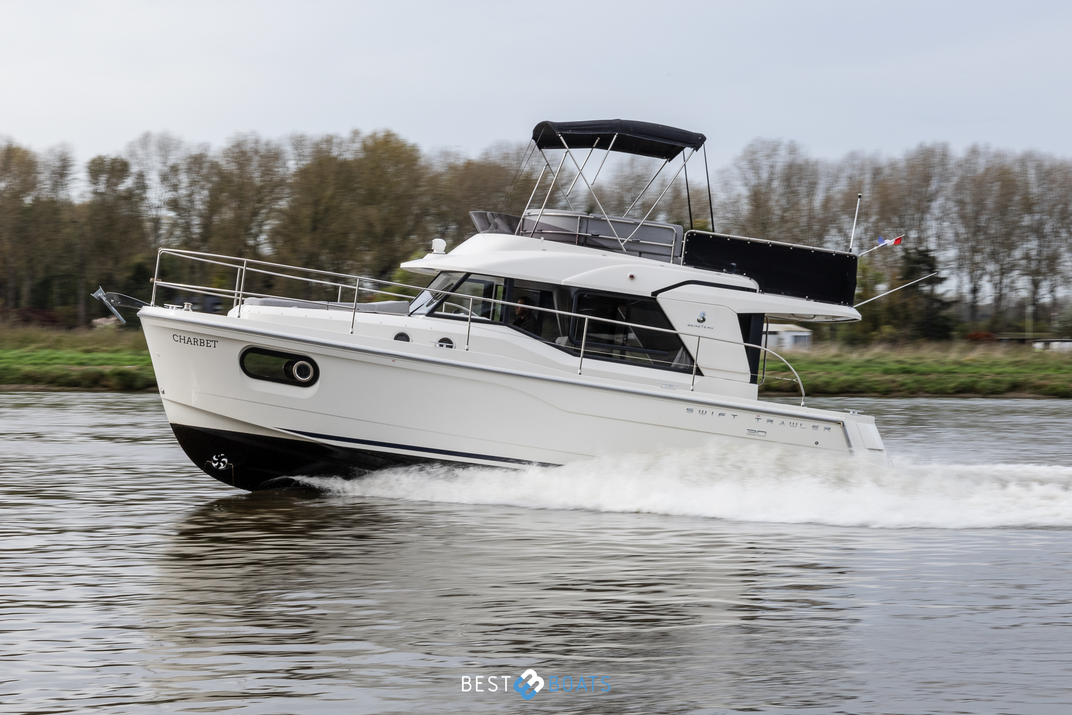 Thumbnail von Beneteau Swift Trawler 30 Charbet