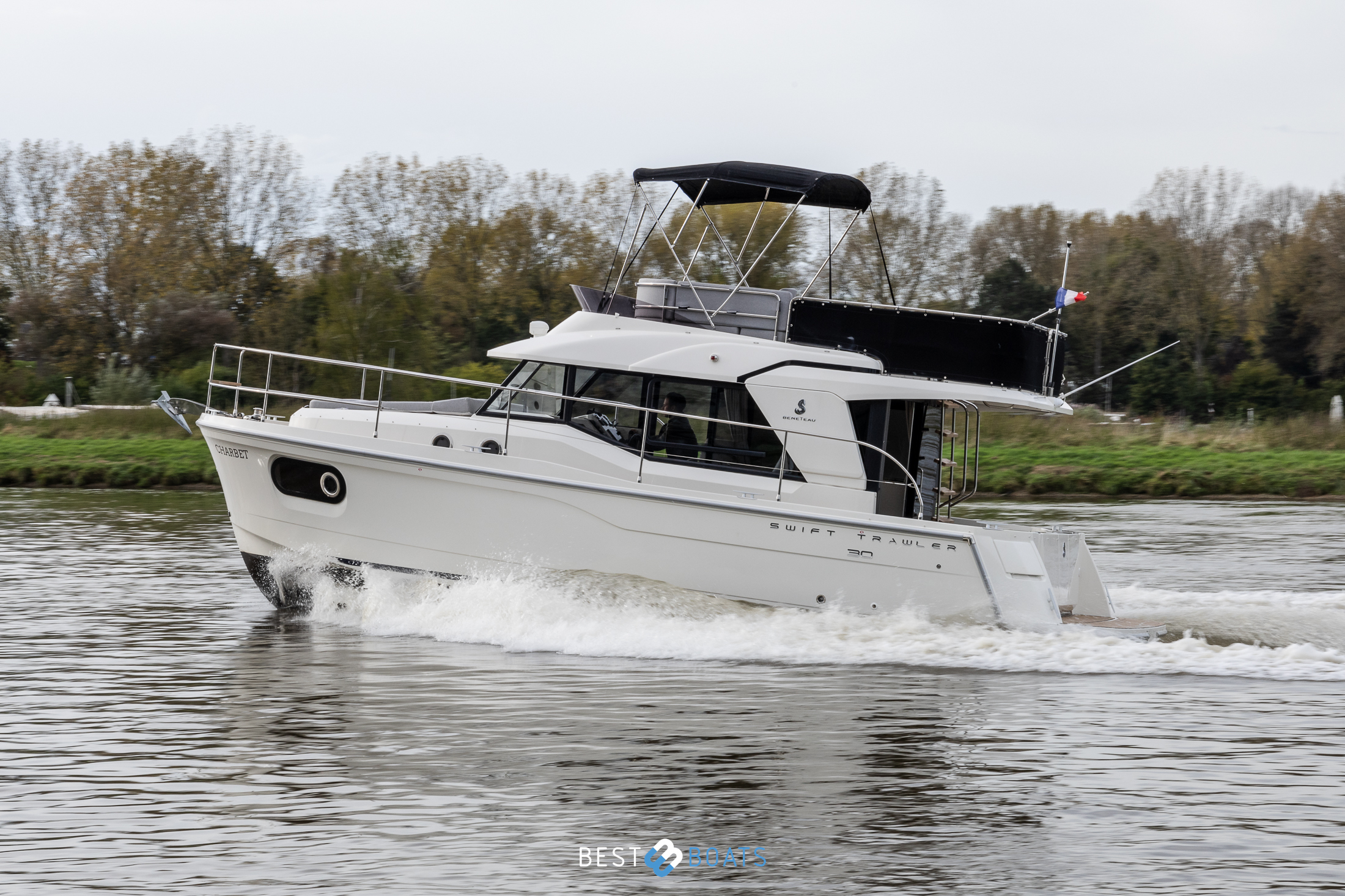 Thumbnail von Beneteau Swift Trawler 30 Charbet