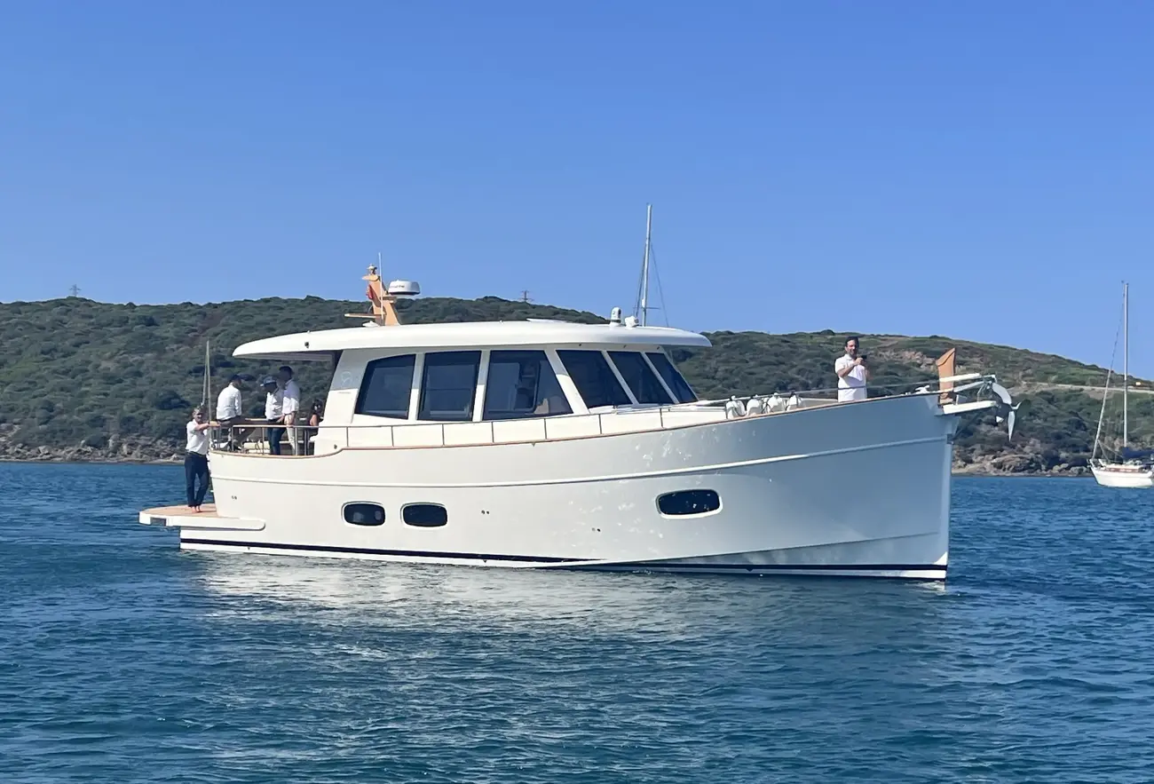 Sasga Yachts Menorquin 48 Hardtop