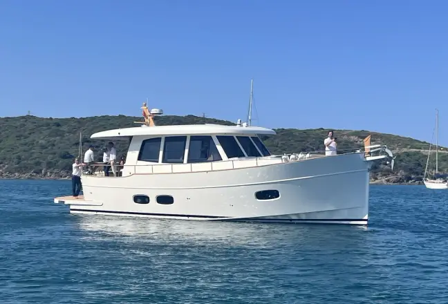 Sasga Yachts Menorquin 48 Hardtop