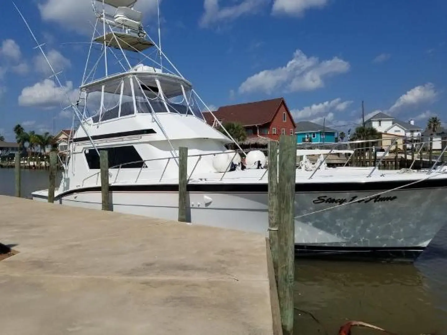 Hatteras 55 Convertible STACY LE ANNE