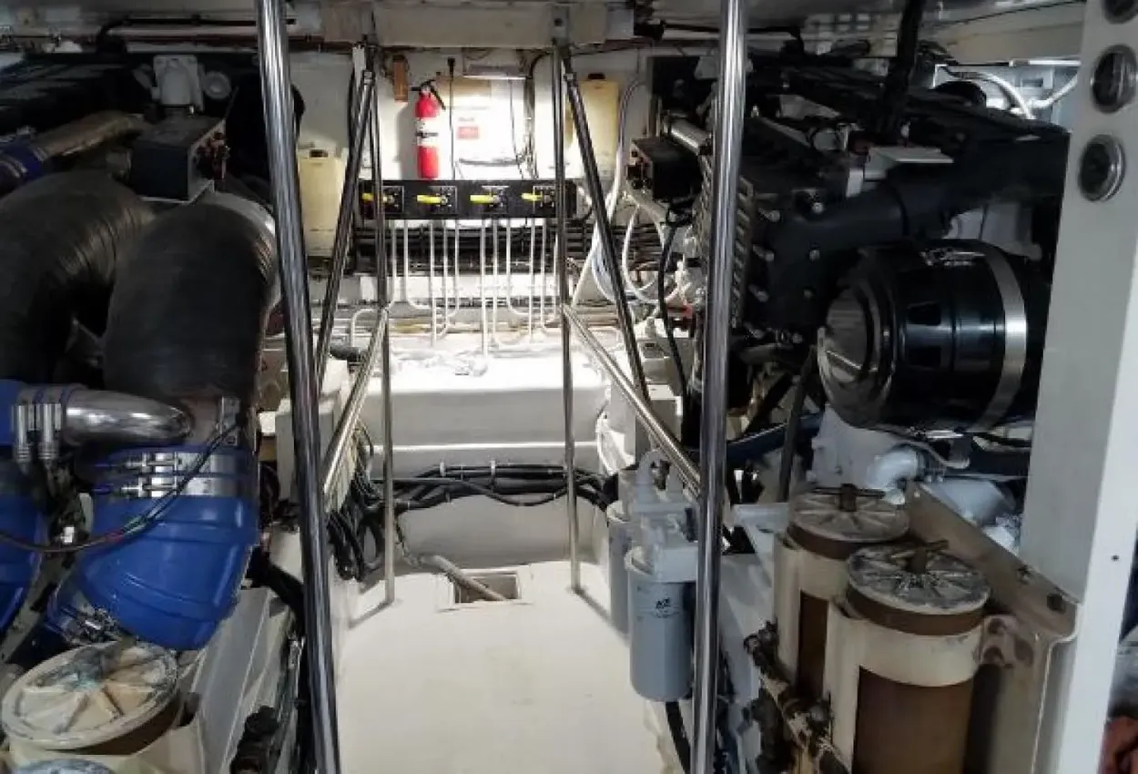 Thumbnail von Hatteras 55 Convertible STACY LE ANNE