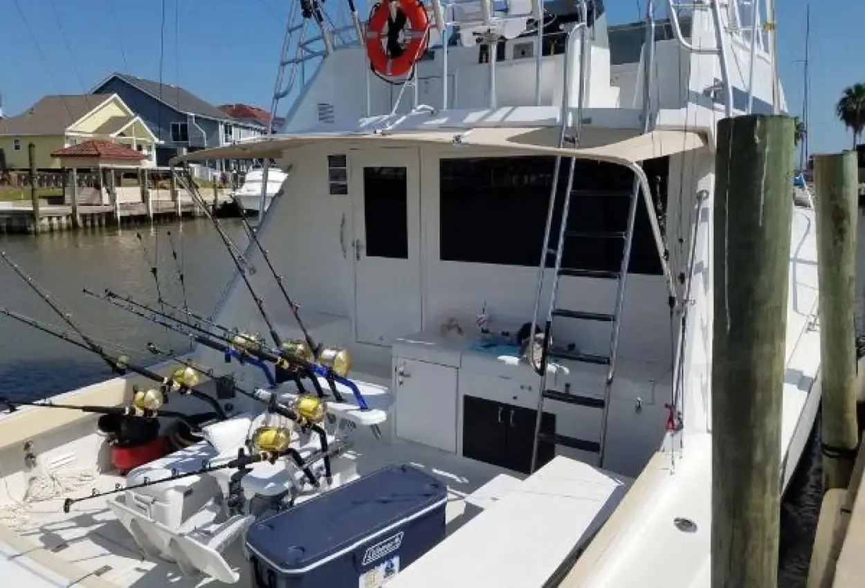 Thumbnail von Hatteras 55 Convertible STACY LE ANNE