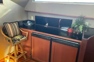 Thumbnail von Hatteras 50 Motor Yacht Incredible