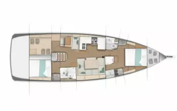Thumbnail von Jeanneau Sun Odyssey 490 Order Today!