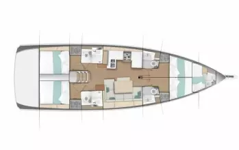 Thumbnail von Jeanneau Sun Odyssey 490 Order Today!