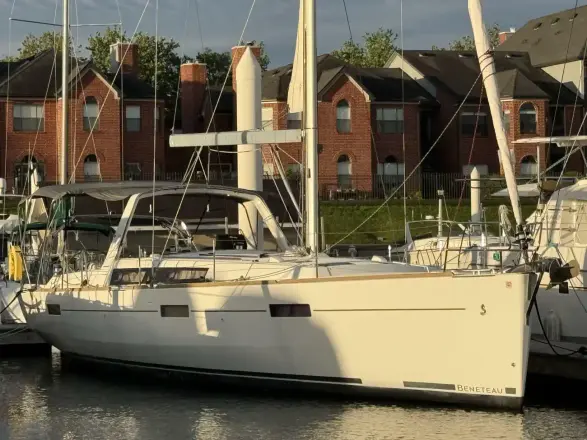 Beneteau Oceanis 45 Ocean Blue