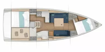 Thumbnail von Jeanneau Sun Odyssey 380