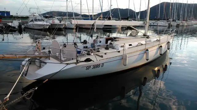Pasini JEZEQUEL 52 Fast Performance Cruiser