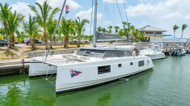 Nautitech 46 Open Nia