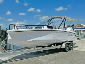 Axopar 25 Cross Top
