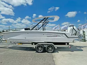 Thumbnail von Axopar 25 Cross Top