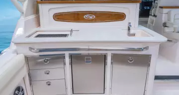 Thumbnail von Grady White Freedom 215