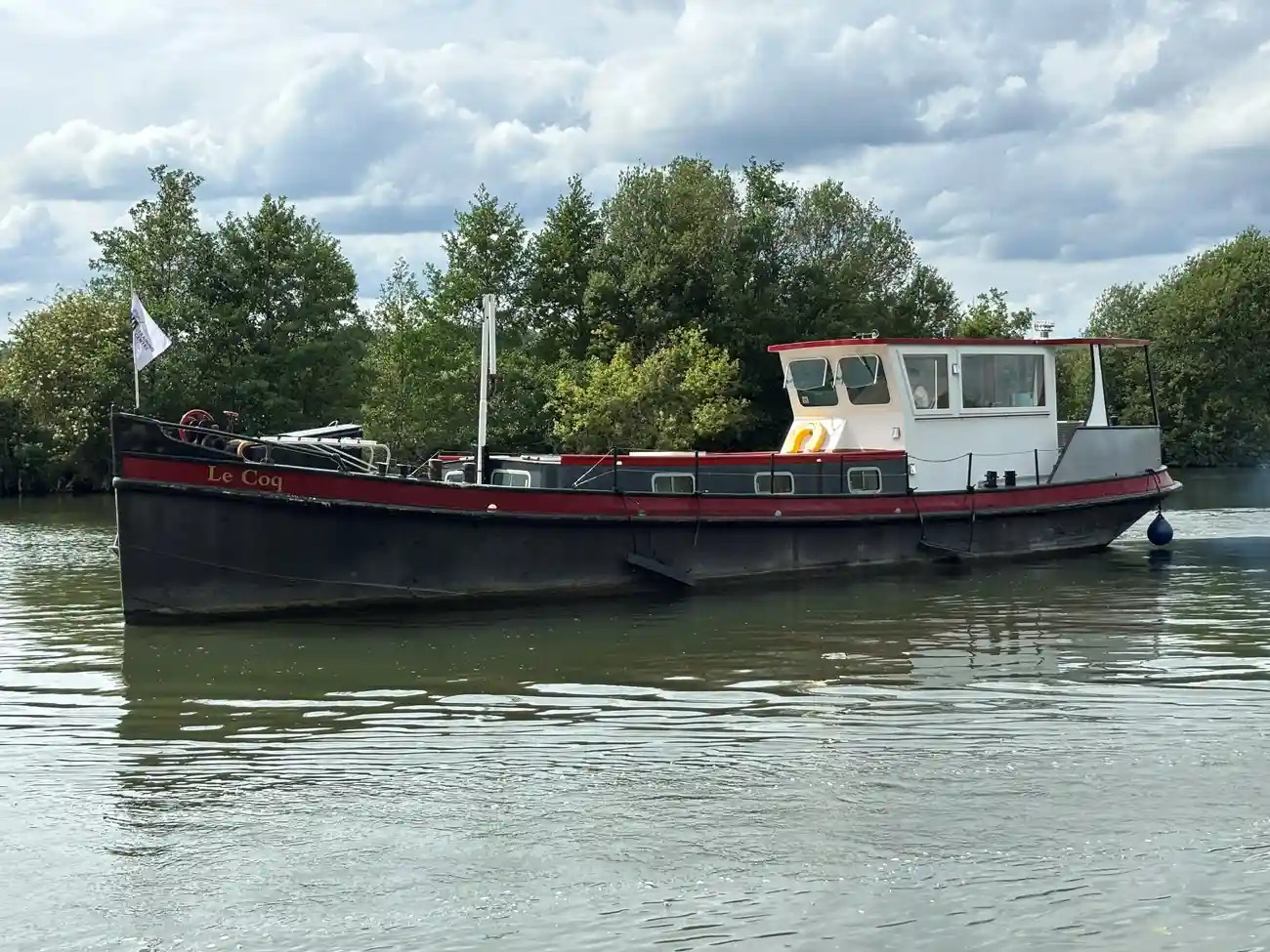 Niederländischer Binnenschiff 17M Le Coq