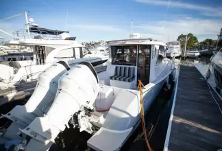 Thumbnail von True North Outboard Express Name Reserved