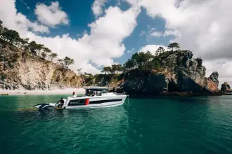 Thumbnail von Jeanneau Merry Fisher 895 Sport