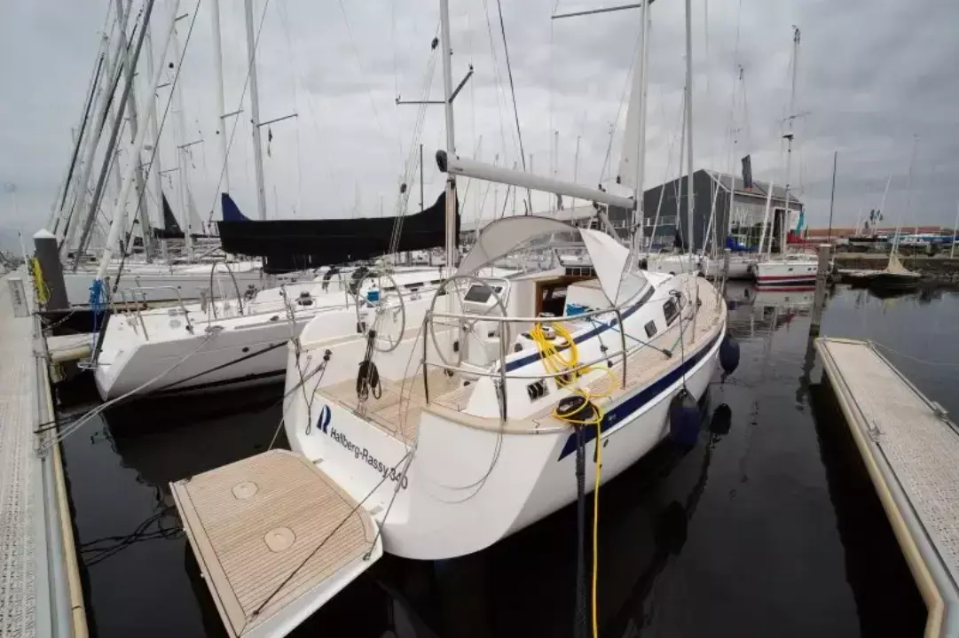 Hallberg-Rassy 340