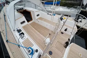 Thumbnail von Hallberg-Rassy 340