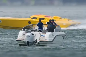 Thumbnail von Silver Boats Raptor Dc Mako