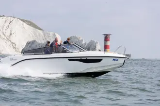 Thumbnail von Silver Boats Raptor Dc Mako