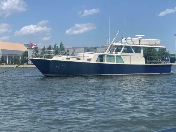 Dettling Express Cruiser 51 Blue Zone
