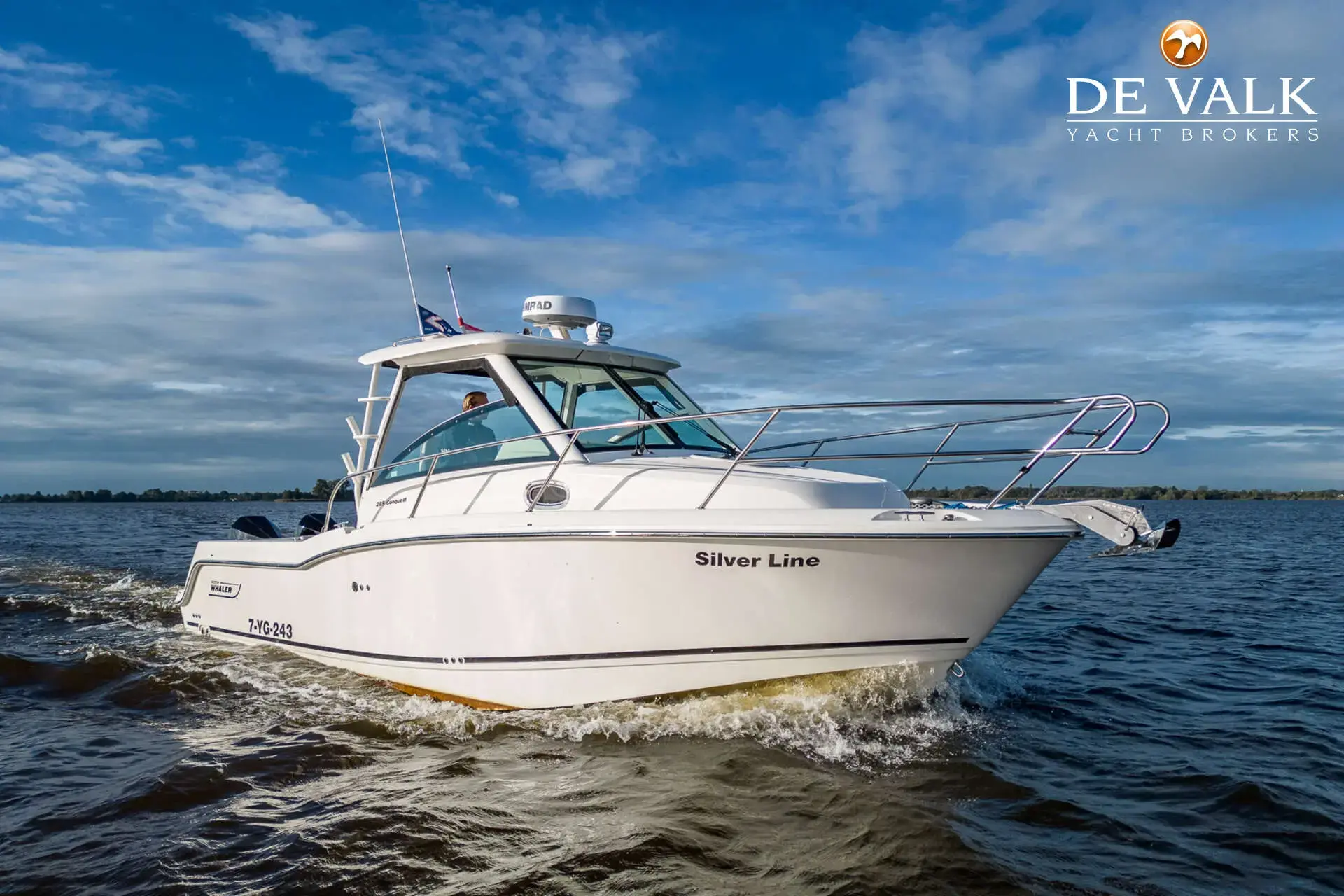 Boston Whaler 285 Conquest Pilothouse
